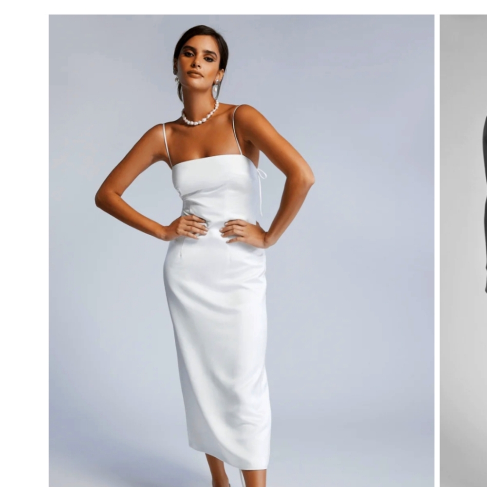 Before by Sarah Seven Ingrid Wedding Dress